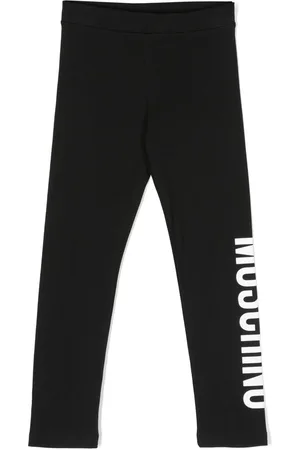 Moschino Leggings a vita alta con stampa