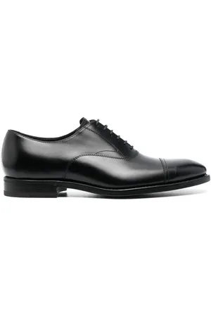 HENDERSON BARACCO Oxford stringate in pelle