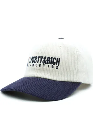 Sporty & Rich Berretto con ricamo
