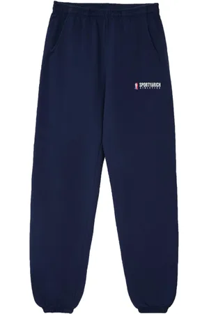 Sporty & Rich Pantaloni sportivi con stampa