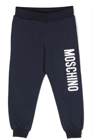 Moschino Pantaloni sportivi con stampa