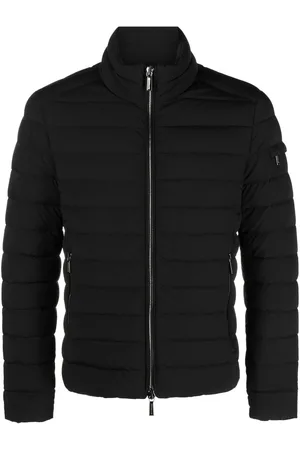 MOORER Piumino Ray-KN con zip