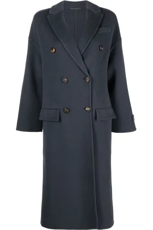 Brunello Cucinelli Cappotto doppiopetto