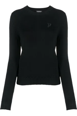 Dondup Maglione girocollo con applicazione