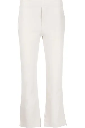 HERNO Pantaloni svasati crop
