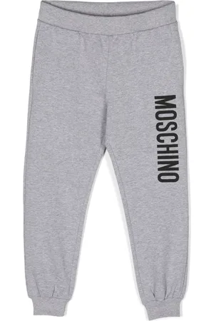 Moschino Pantaloni sportivi con stampa