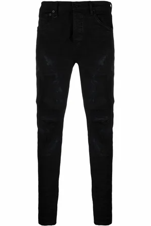 Purple Brand Jeans skinny crop