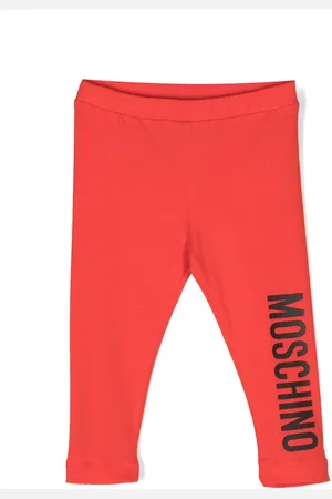 Moschino Leggings con stampa