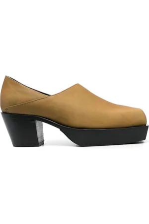 ECKHAUS LATTA Clogs con punta quadrata 60mm