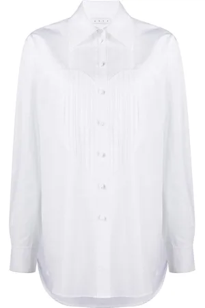 AREA Camicia Heart-Bib Tuxedo