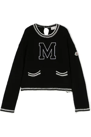 Moncler Maglione con applicazione