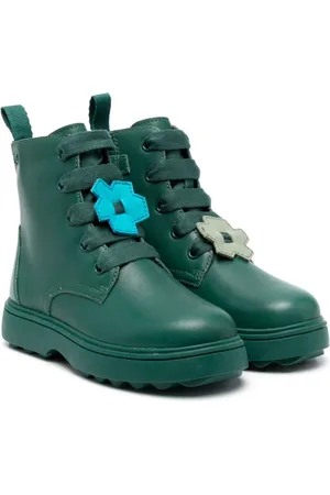 Camper Stivali Norte Twins in pelle