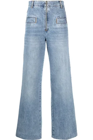 Sandro Jeans a gamba ampia