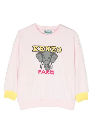 Kenzo Felpa con ricamo