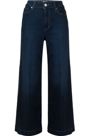 Paige Jeans crop con applicazione