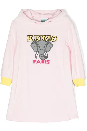 Kenzo Abito con stampa grafica