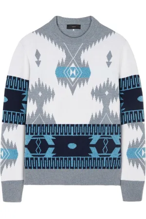 Alanui Maglione con motivo geometrico