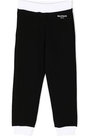 Balmain Pantaloni sportivi con stampa