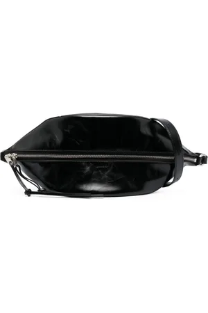 Jil Sander Marsupio con logo goffrato