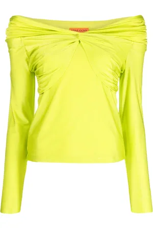 STINE GOYA Blusa Yuna con spalle scoperte