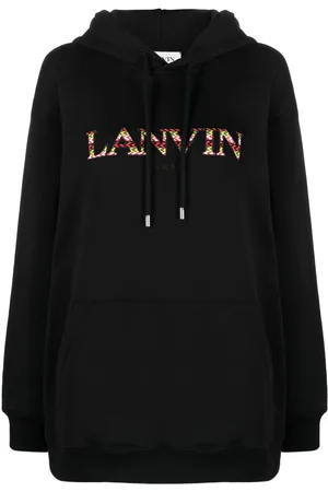 Lanvin Felpa con cappuccio