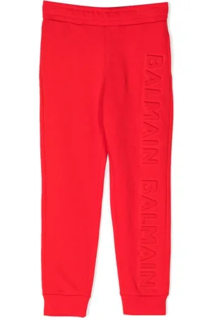 Balmain Pantaloni sportivi con logo
