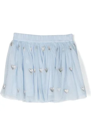 Stella McCartney Gonna con ricamo