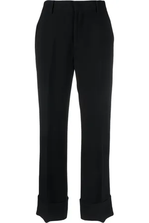 Nº21 Pantaloni crop sartoriali
