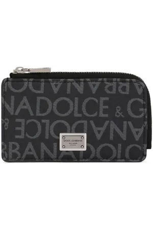Dolce & Gabbana Portafoglio con zip