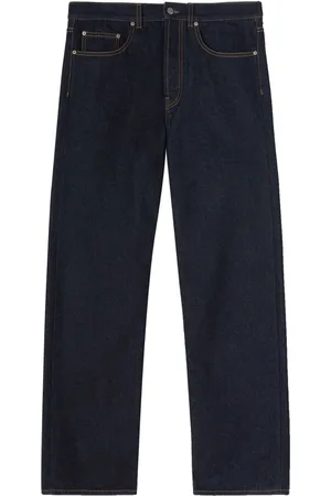 Palm Angels Jeans slim con ricamo
