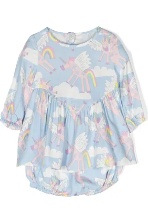 Stella McCartney Set abito con stampa grafica