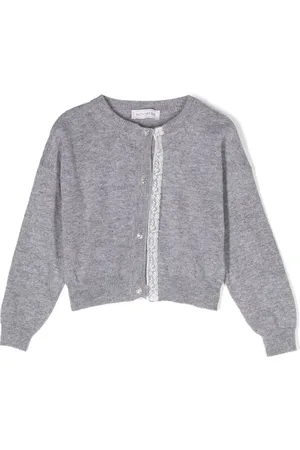 MONNALISA Cardigan con bottoni a cuore