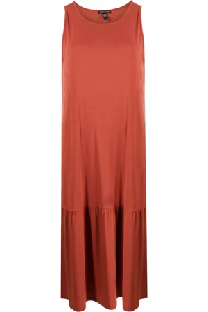 Eileen Fisher Abito midi smanicato