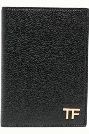 Tom Ford Portafoglio con placca logo