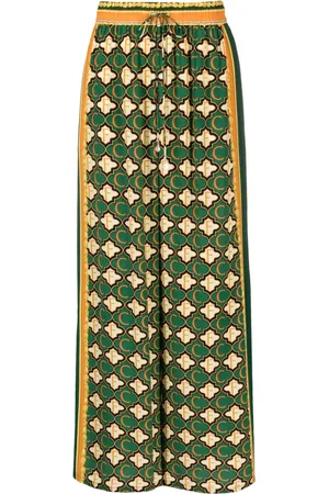 Camilla Pantaloni a palazzo Jealousy And Jewels con stampa