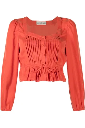 Casa Raki Blusa Fini a maniche lunghe