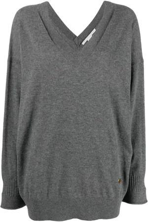 Stella McCartney Maglione Stella Iconics con scollo a V