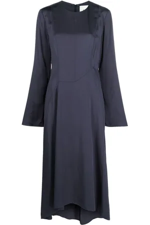 Rohe Abito midi con dettaglio cuciture