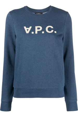 A.P.C. Felpa Viva con logo