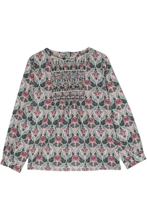 BONPOINT Blusa con stampa Barocco