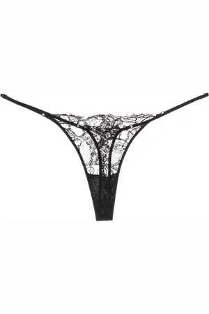 Kiki de Montparnasse Perizoma semi trasparente