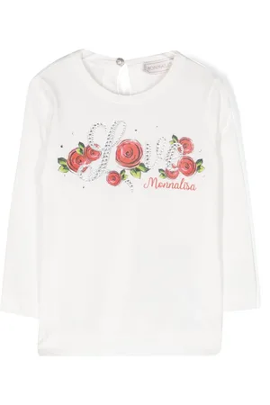 MONNALISA T-shirt con stampa