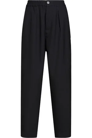 Marni Pantaloni in lana con pieghe