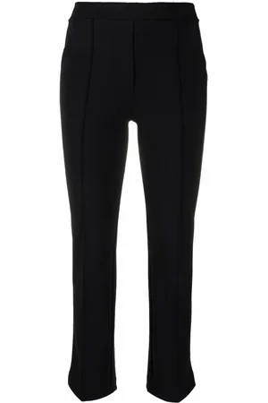 CHIARA BONI Pantaloni dritti crop