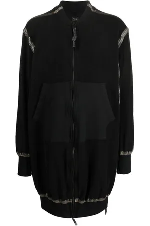 ISAAC SELLAM EXPERIENCE Cappotto midi con zip