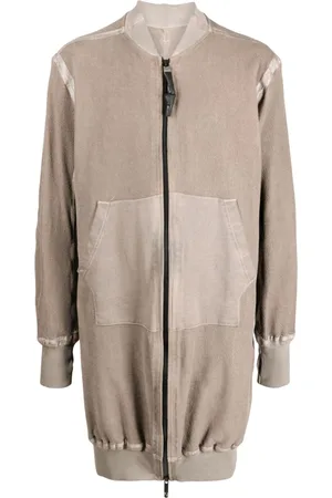 ISAAC SELLAM EXPERIENCE Cappotto midi con zip