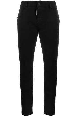 Dsquared2 Jeans affusolati a vita bassa