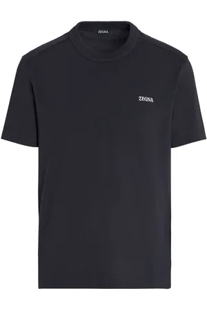 Ermenegildo Zegna T-shirt con ricamo