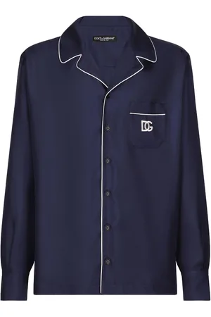 Dolce & Gabbana Camicia DG Essentials con applicazione
