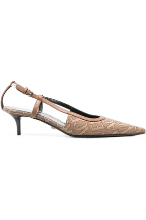 VERSACE Pumps con effetto jacquard 65mm